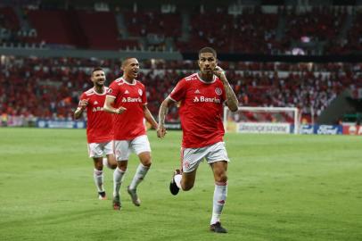  PORTO ALEGRE, RS, BRASIL - 03.03.2020 - Inter e Universidad Católica-CHI jogam no Estádio Beira-Rio, pelo primeiro jogo da fase de grupos da Copa Libertadores da América 2020. (Foto: Jefferson Botega/Agencia RBS)<!-- NICAID(14439019) -->