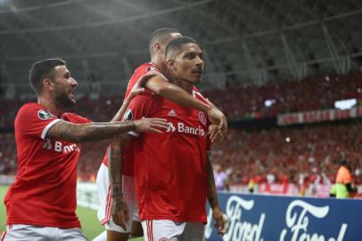  PORTO ALEGRE, RS, BRASIL - 03.03.2020 - Inter e Universidad Católica-CHI jogam no Estádio Beira-Rio, pelo primeiro jogo da fase de grupos da Copa Libertadores da América 2020. (Foto: Jefferson Botega/Agencia RBS)<!-- NICAID(14439030) -->