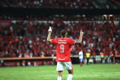  PORTO ALEGRE, RS, BRASIL - 03.03.2020 - Inter e Universidad Católica-CHI jogam no Estádio Beira-Rio, pelo primeiro jogo da fase de grupos da Copa Libertadores da América 2020. (Foto: Jefferson Botega/Agencia RBS)<!-- NICAID(14439060) -->