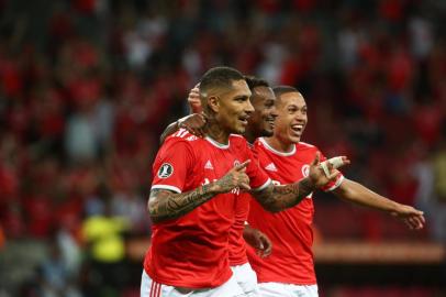  PORTO ALEGRE, RS, BRASIL - 03.03.2020 - Inter e Universidad Católica-CHI jogam no Estádio Beira-Rio, pelo primeiro jogo da fase de grupos da Copa Libertadores da América 2020. (Foto: Jefferson Botega/Agencia RBS)<!-- NICAID(14439059) -->