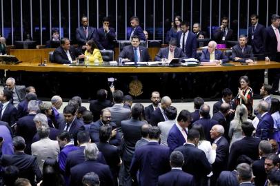 Ordem do dia para deliberação de vetos. Foto: Luis Macedo/Câmara dos Deputados<!-- NICAID(14439121) -->