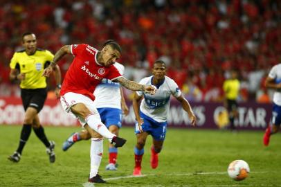  PORTO ALEGRE, RS, BRASIL - 03.03.2020 - Inter e Universidad Católica-CHI jogam no Estádio Beira-Rio, pelo primeiro jogo da fase de grupos da Copa Libertadores da América 2020. (Foto: Marco Favero/Agencia RBS)