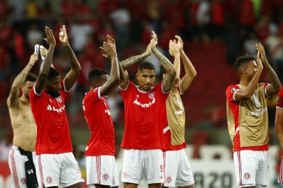  PORTO ALEGRE, RS, BRASIL - 03.03.2020 - Inter e Universidad Católica-CHI jogam no Estádio Beira-Rio, pelo primeiro jogo da fase de grupos da Copa Libertadores da América 2020. (Foto: Marco Favero/Agencia RBS)