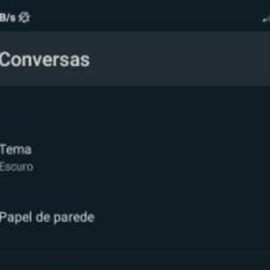 Dark mode do WhatsApp<!-- NICAID(14439130) -->