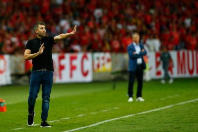  PORTO ALEGRE, RS, BRASIL - 03.03.2020 - Inter e Universidad Católica-CHI jogam no Estádio Beira-Rio, pelo primeiro jogo da fase de grupos da Copa Libertadores da América 2020. (Foto: Marco Favero/Agencia RBS)<!-- NICAID(14439015) -->