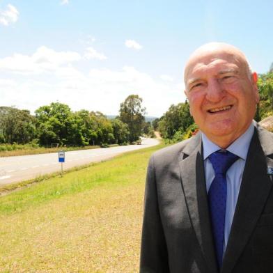  CAXIAS DO SUL, RS, BRASUIL  (15/12/2017). 10 anos da Conclusão da estrada Rota do Sol. Na FOTO, O EMPRESÁRIO NELSON SBABO  E ATUAL PRESIDENTE DA CIC ATUOU NAS COMISSÕES PRÓ-CONCLUSÃO DA ROTA DO SOL EM VÁRIOS PERÍODOS. Nelson Sbabo.  (Roni Rigon/Pioneiro).<!-- NICAID(13326479) -->