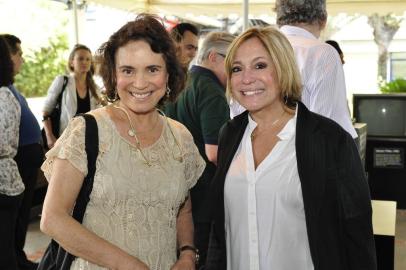 Susana Vieira e Regina Duarte na exposição 60 anos da Telenovela Brasileira<!-- NICAID(7642700) -->