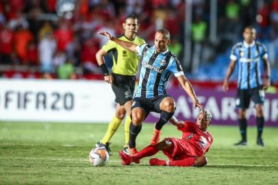 Grêmio, futebol, América de Cali, Thaciano<!-- NICAID(14439251) -->