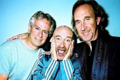 Tony Banks, Phil Collins e Mike Rutherford anunciam retorno da banda Genesis<!-- NICAID(14439253) -->