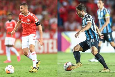 Thiago Galhardo, Lucas Silva, Grêmio, Inter