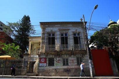  PORTO ALEGRE, RS, BRASIL, 13/02/2020- Sede da Cruz Vermelha irá a leilão. (FOTOGRAFO: TADEU VILANI / AGENCIA RBS)<!-- NICAID(14417877) -->