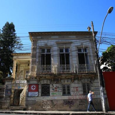  PORTO ALEGRE, RS, BRASIL, 13/02/2020- Sede da Cruz Vermelha irá a leilão. (FOTOGRAFO: TADEU VILANI / AGENCIA RBS)<!-- NICAID(14417877) -->