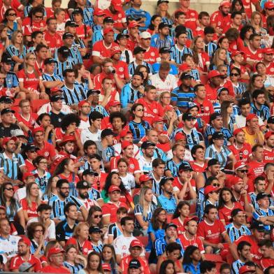  PORTO ALEGRE,RS, BRASIL,01-03-2015 - Campeonato Gaúcho 2015 - 8ª Rodada, Internacional x Grêmio no Estádio Beira-Rio.(Foto: Bruno Alencastro /Agência RBS)<!-- NICAID(11232211) -->