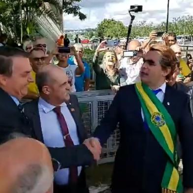 Bolsonaro e Carioca