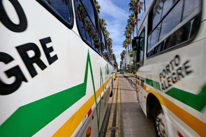  PORTO ALEGRE - BRASIL - Renovação de ônibus na Capital não segue o que era determinado na licitação do transporte público de 2016. Entre os consórcios licitados, alguns não adquirem carros novos desde 2017.( FOTOS:LAURO ALVES/AGENCIARBS)<!-- NICAID(14421426) -->