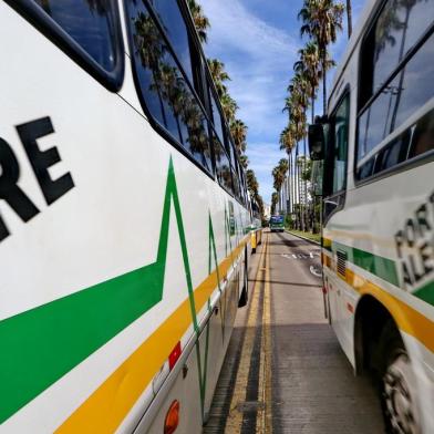  PORTO ALEGRE - BRASIL - Renovação de ônibus na Capital não segue o que era determinado na licitação do transporte público de 2016. Entre os consórcios licitados, alguns não adquirem carros novos desde 2017.( FOTOS:LAURO ALVES/AGENCIARBS)<!-- NICAID(14421426) -->