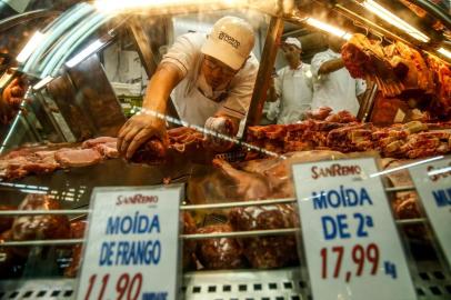  PORTO ALEGRE, RS, BRASIL - 04/03/2020Sobe o preço da carne