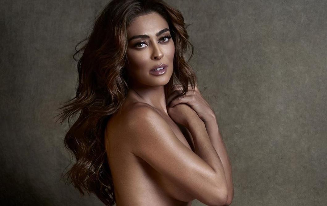 Juliana Paes posa nua em ensaio fotográfico | Donna