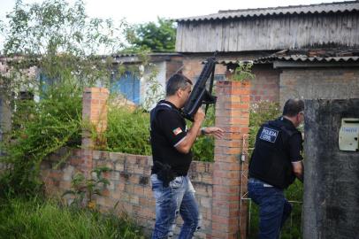 RESTINGA, RS, BRASIL, 05/03/2020- Operação Marias: Ofensiva nacional contra violência doméstica cumpre 61 mandados de prisão no RS. (FOTOGRAFO: RONALDO BERNARDI / AGENCIA RBS)<!-- NICAID(14440709) -->