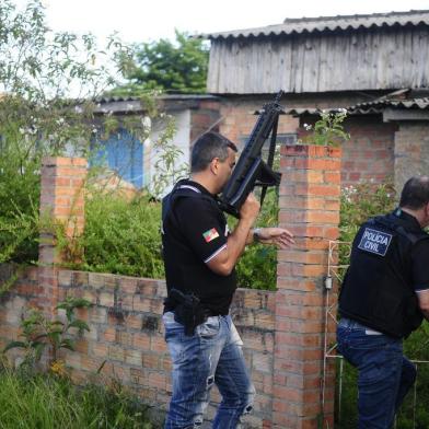 RESTINGA, RS, BRASIL, 05/03/2020- Operação Marias: Ofensiva nacional contra violência doméstica cumpre 61 mandados de prisão no RS. (FOTOGRAFO: RONALDO BERNARDI / AGENCIA RBS)<!-- NICAID(14440709) -->