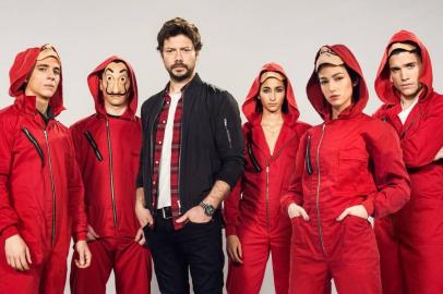 La Casa de Papel - terceira parte<!-- NICAID(13508519) -->