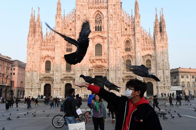 MIGUEL MEDINA / AFP