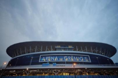  PORTO ALEGRE, RS, BRASIL - 02.10.2019 - Movimentação em torno da Arena do Grêmio. (Foto: Mateus Bruxel/Agencia RBS)<!-- NICAID(14274014) -->