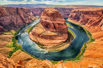 Grand Canyon, nos Estados Unidos. A foto integra a exposição Extremos, Latitudes e Longitudes, em cartaz na Galeria Municipal de Caxias do Sul<!-- NICAID(14441385) -->