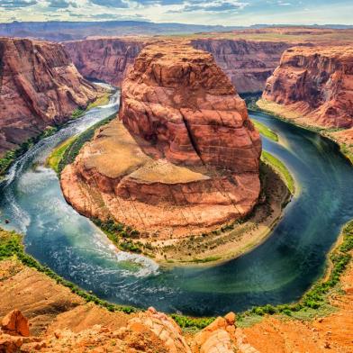 Grand Canyon, nos Estados Unidos. A foto integra a exposição Extremos, Latitudes e Longitudes, em cartaz na Galeria Municipal de Caxias do Sul<!-- NICAID(14441385) -->