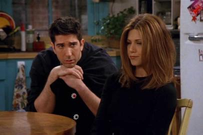 Ross e Rachel, de Friends