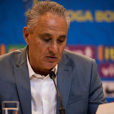 Técnico Tite convoca Seleção Brasileira para as Eliminatórias