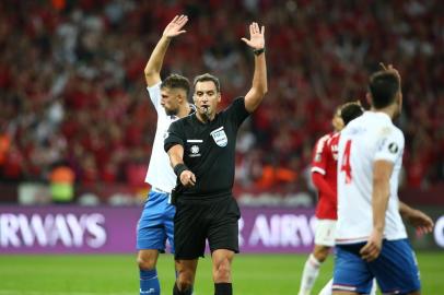  PORTO ALEGRE, RS, BRASIL, 31/07/2019- Inter x Nacional, jogo válido pelas oitavas de final da Copa Libertadores da América 2019. (Foto: Isadora Neumann / Agencia RBS)<!-- NICAID(14187974) -->