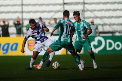  CAXIAS DO Sul, RS, BRASIL, 07/03/2020. Juventude x São José-PoA, jogo válido pela segunda rodada da Taça Francisco Novelletto Neto, segundo turno do Campeonato Gaúcho (Gauchão 2020), realizado no estádio Alfredo Jaconi. (Porthus Junior/Agência RBS)<!-- NICAID(14443916) -->