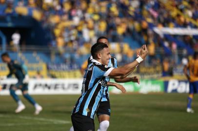  PELOTAS - 08/03/2020 - Grêmio x Pelotas, jogo ocorrera no Estádio da Boca do Lobo, pela segunda rodada do segundo turno do Campeonato Gaúcho.(FOTOGRAFO: JEFFERSON BOTEGA / AGENCIA RBS)<!-- NICAID(14444309) -->