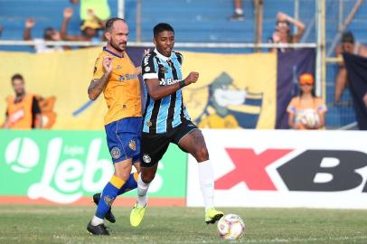  PELOTAS - 08/03/2020 - Grêmio x Pelotas, jogo ocorrera no Estádio da Boca do Lobo, pela segunda rodada do segundo turno do Campeonato Gaúcho.(FOTOGRAFO: JEFFERSON BOTEGA / AGENCIA RBS)