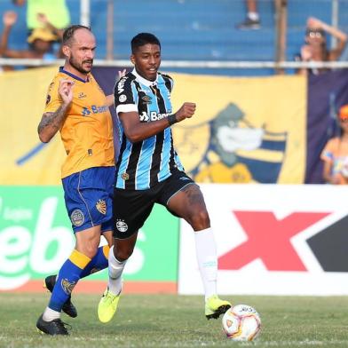  PELOTAS - 08/03/2020 - Grêmio x Pelotas, jogo ocorrera no Estádio da Boca do Lobo, pela segunda rodada do segundo turno do Campeonato Gaúcho.(FOTOGRAFO: JEFFERSON BOTEGA / AGENCIA RBS)