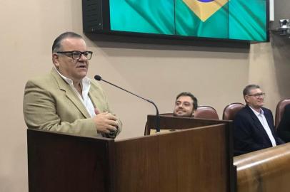 Lançamento da pré-candidatura de Nelson DArrigo a prefeito de Caxias do Sul<!-- NICAID(14444162) -->