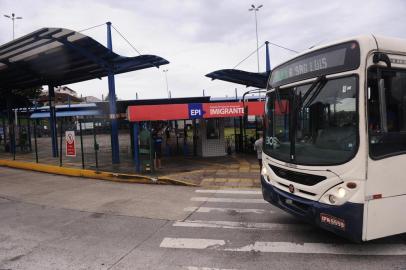  CAXIAS DO SUL, RS, BRASIL (18/02/2020)Técnicos da prefeitura calculam tarifa de ônibus urbano a R$ 4,65 em Caxias do Sul. Fotos na EPI Imigrante. (Antonio Valiente/Agência RBS)<!-- NICAID(14423363) -->