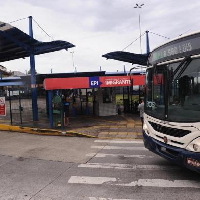  CAXIAS DO SUL, RS, BRASIL (18/02/2020)Técnicos da prefeitura calculam tarifa de ônibus urbano a R$ 4,65 em Caxias do Sul. Fotos na EPI Imigrante. (Antonio Valiente/Agência RBS)<!-- NICAID(14423363) -->