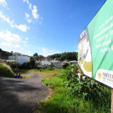  CAXIAS DO SUL, RS, BRASIL, 06/03/2020. Áreas da prefeitura que estão sendo ocupadas por outras entidades/empresas ou estão abandonadas. Na foto, Centro comunitário demolido na Vila Romana, na região do Desvio Rizzo. (Porthus Juniro/Agência RBS)<!-- NICAID(14443052) -->