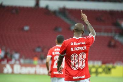  PORTO ALEGRE, RS, BRASIL,08/03/2020-  Inter x Brasil-Pel:  jogo ocorrera no Estádio Beira-Rio, pela segunda rodada do segundo turno do Campeonato Gaúcho.(FOTOGRAFO: LAURO ALVES / AGENCIA RBS)<!-- NICAID(14444651) -->