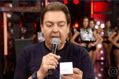 Faustão anuncia nova temporada do quatro Show dos Famosos<!-- NICAID(14444717) -->