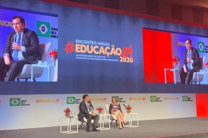 Presidente da Câmara, Rodrigo Maia, durante o evento Educação Já!, em Brasília <!-- NICAID(14445261) -->