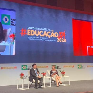 Presidente da Câmara, Rodrigo Maia, durante o evento Educação Já!, em Brasília <!-- NICAID(14445261) -->