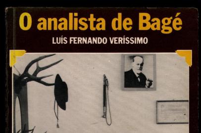 Capa do livro O Analista de Bagé , do escritor Luis Fernando Verissimo#PÁGINA: 6Envelope 139257