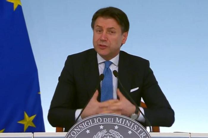 Giuseppe Conte / Reprodução