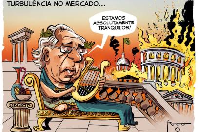 charge de Fraga publicada no espaço de Iotti no dia 10 de março de 2020<!-- NICAID(14445426) -->