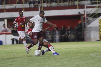  IJUÍ, RS, BRASIL, 09/03/2020. São Luíz x SER Caxias, jogo válido pela segunda rodada da Taça Francisco Novelletto Neto, segundo turno do Campeonato Gaúcho (Gauchão 2020) e realizado no estádio 19 de Outubro, em Ijuí. (Pedro Pedro Brikalski/Especial)<!-- NICAID(14445759) -->