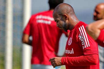  PORTO ALEGRE, RS, BRASIL,10/03/2020- Treino do Inter, que ocorreu na manhã dessa Terça-feira. Patrick . (FOTOGRAFO: FERNANDO GOMES / AGENCIA RBS)Indexador: Fernando Gomes<!-- NICAID(14446027) -->