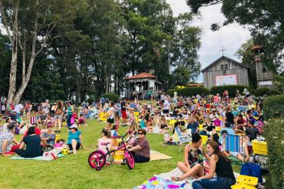 6ª edição do Piquenique Solidário, realizado nos Pavilhões da Festa da Uva, em Caxias do Sul<!-- NICAID(13450540) -->